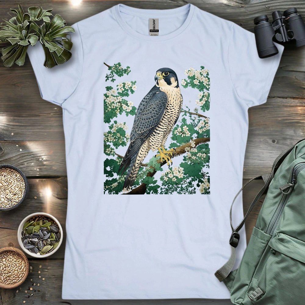 Falcon In Bloom Women's T-shirt