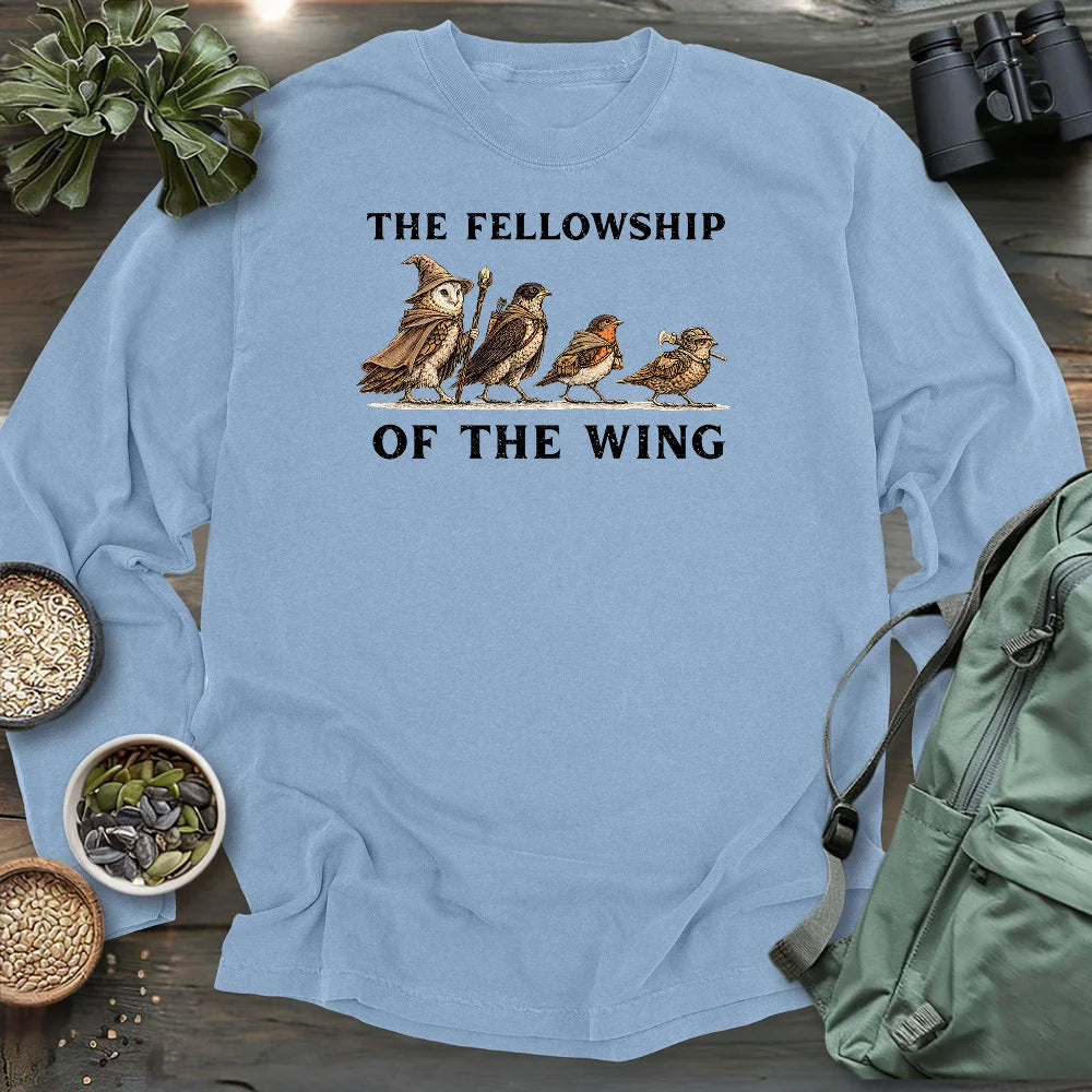 Fellowship Of The Wing Long Sleeve T-shirt