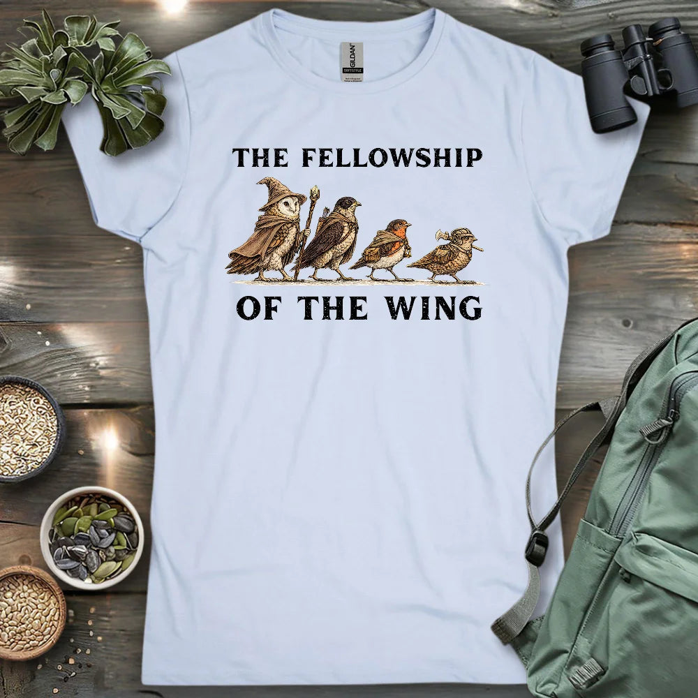 Fellowship Of The Wing Women's T-shirt