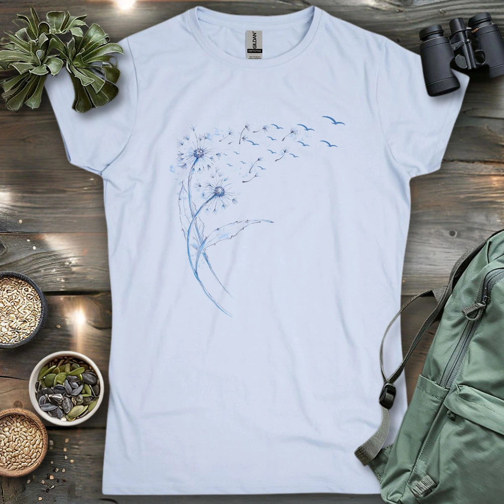 Floral Migration Women's T-shirt