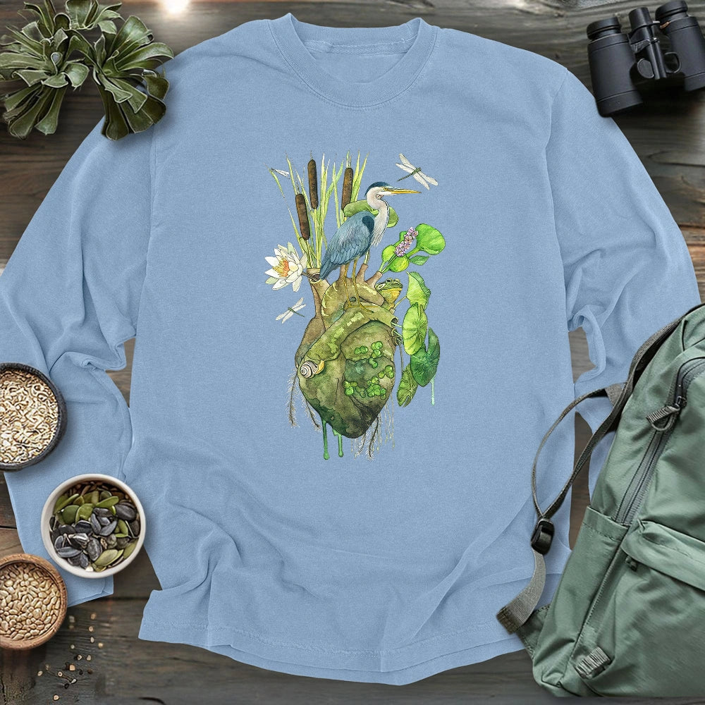 Heart of the Marsh Long Sleeve T-shirt