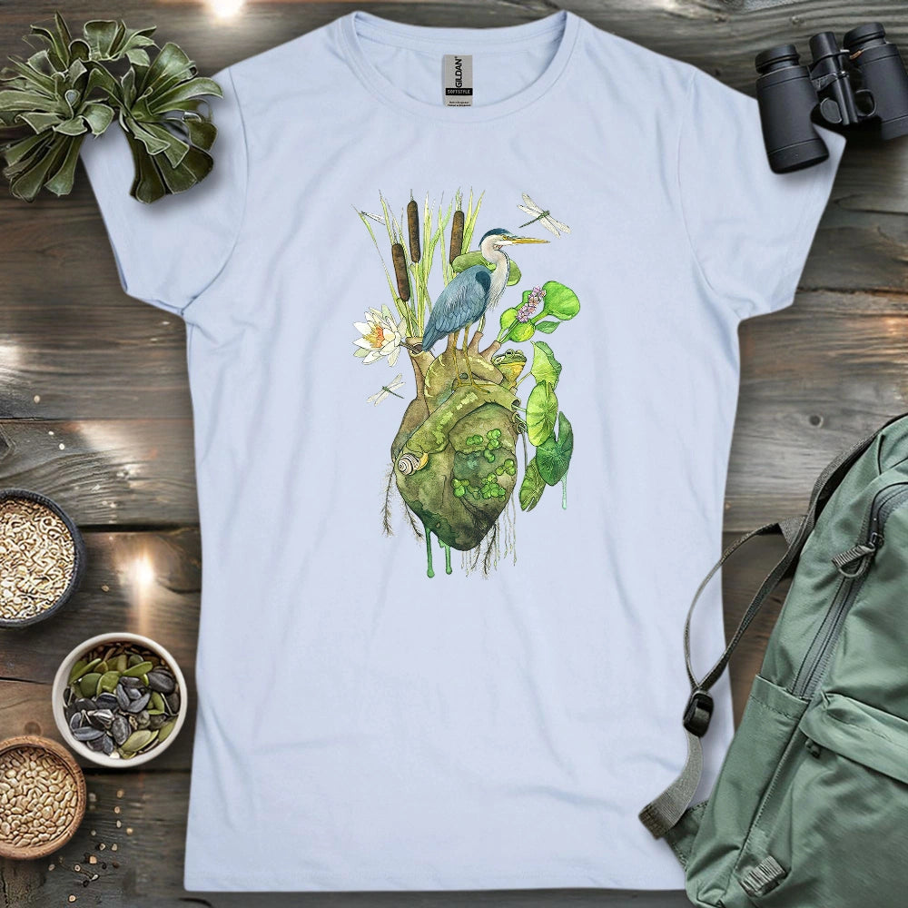 Heart of the Marsh Women's T-shirt
