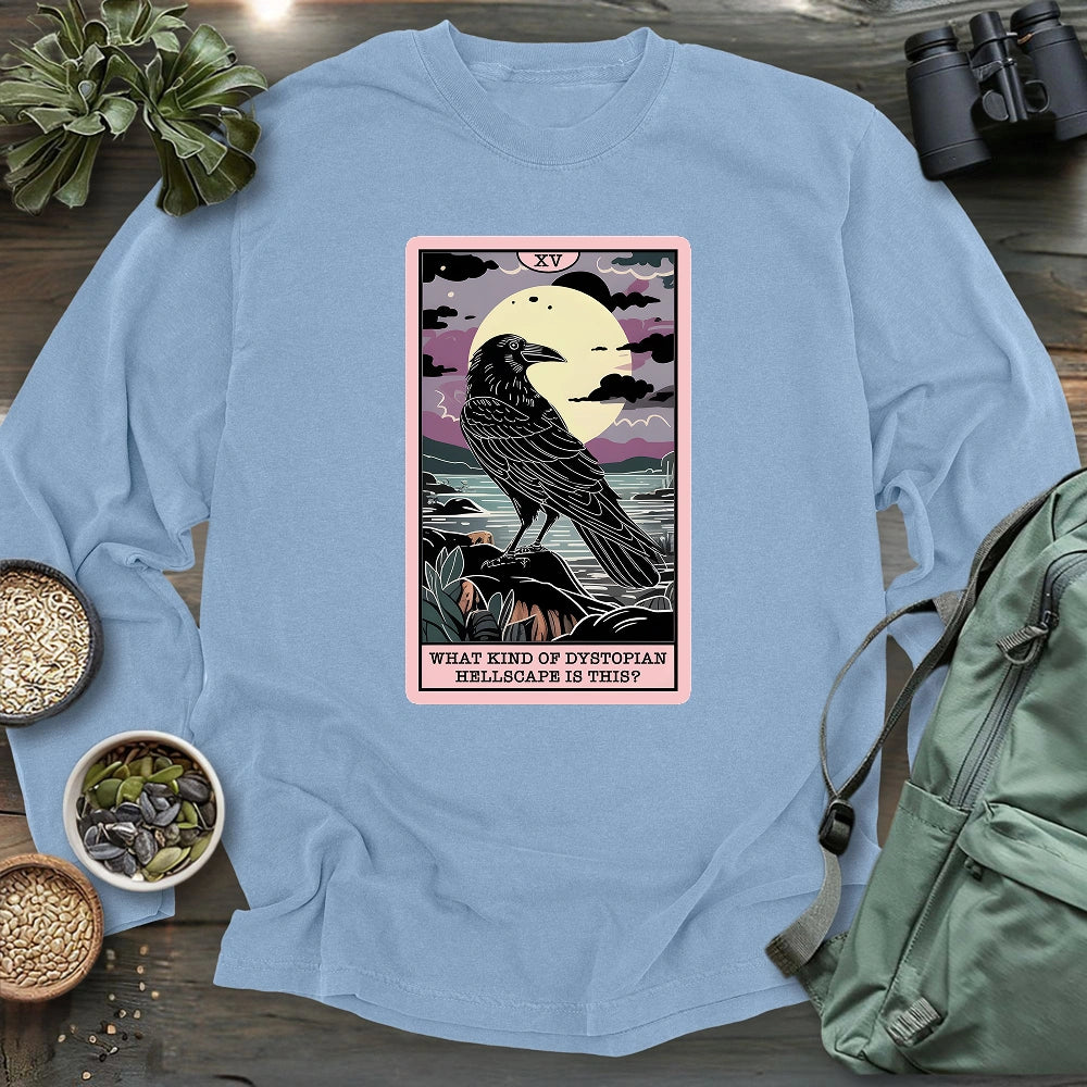 Hellscape Raven Long Sleeve T-shirt