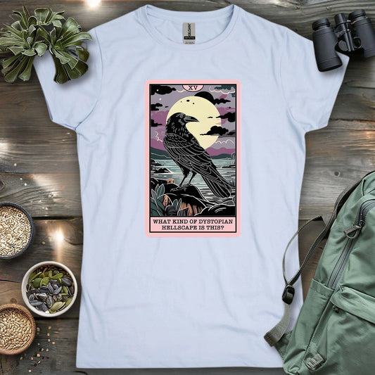 Hellscape Raven Women's T-shirt