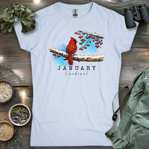 January Cardinal Women's T-shirt