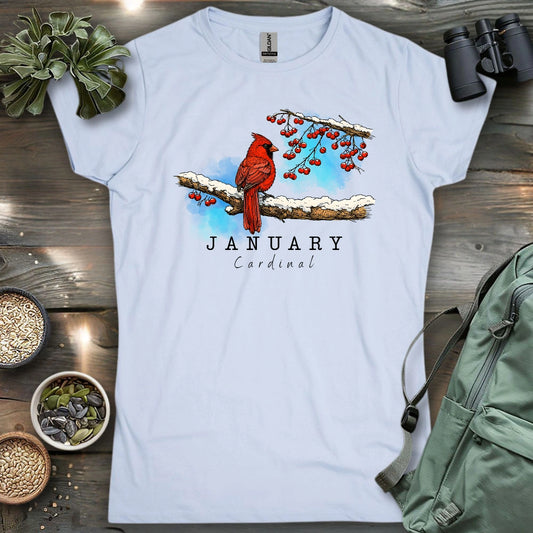 January Cardinal Women's T-shirt