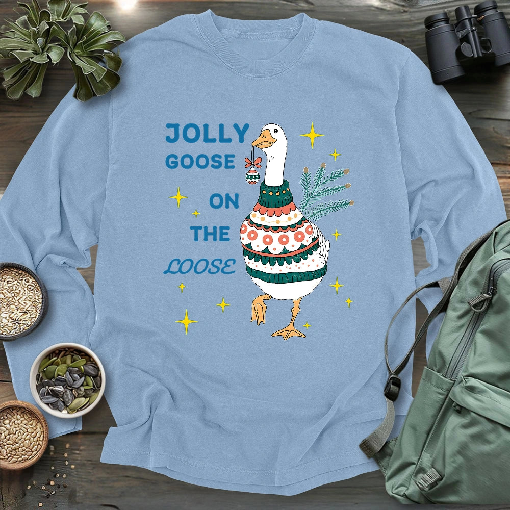 Jolly Goose On The Loose Long Sleeve T-shirt
