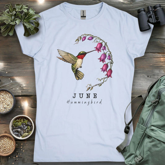 June Hummingbird Women's T-shirt