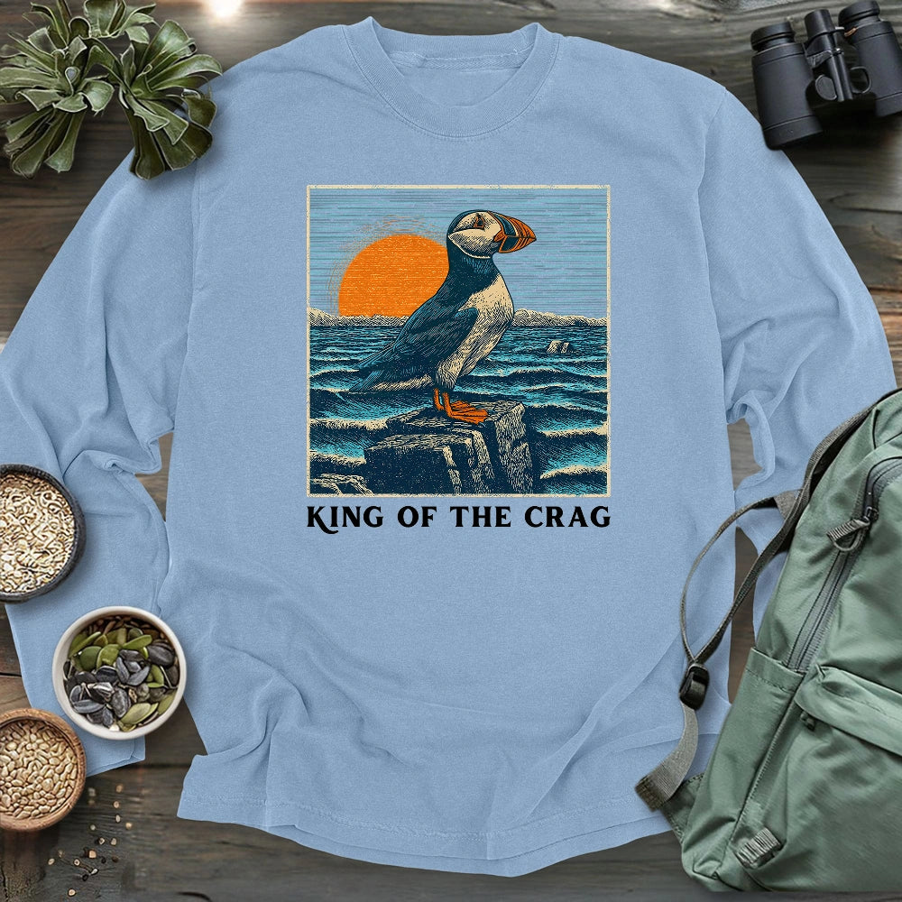 King Of The Crag Long Sleeve T-shirt