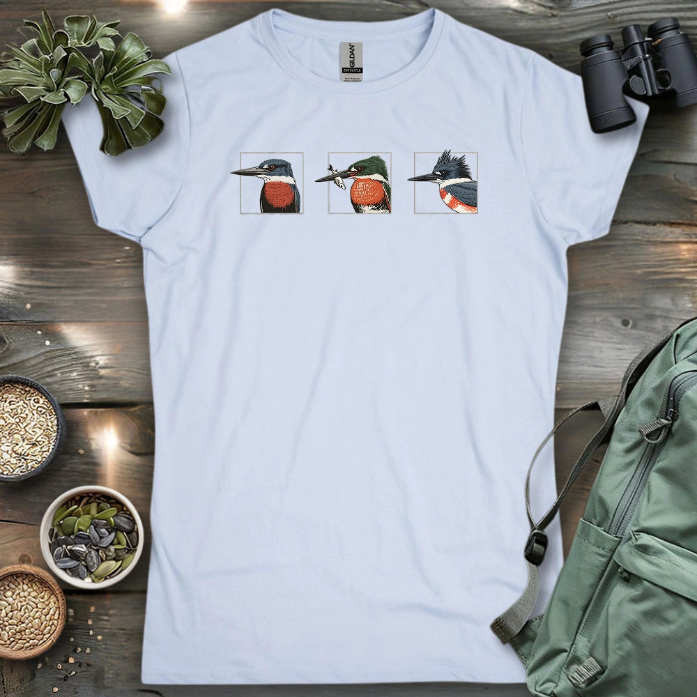 Kingfishers Of America Women's T-shirt