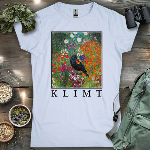 Klimt Blackbird Women's T-shirt