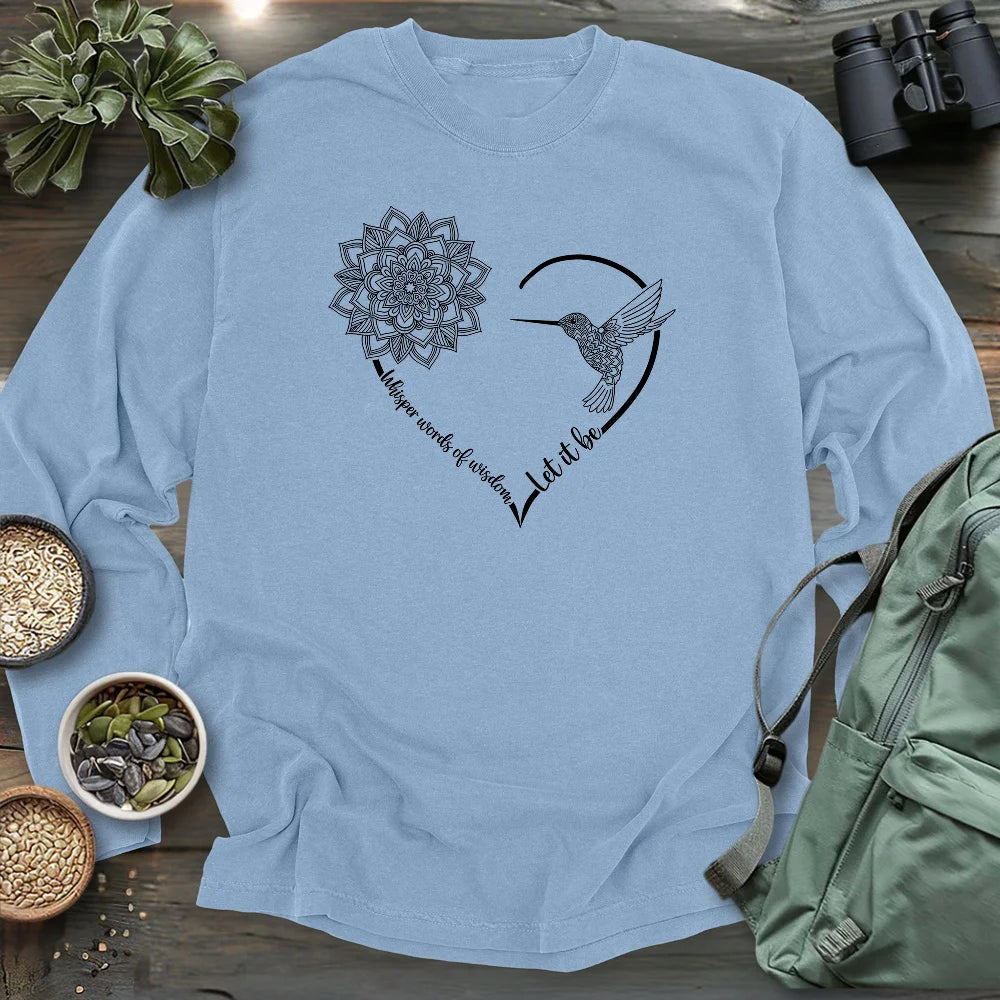 Let It Be Long Sleeve T-shirt