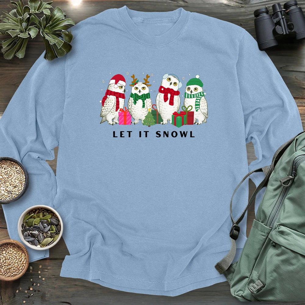 Let It Snowl Long Sleeve T-shirt