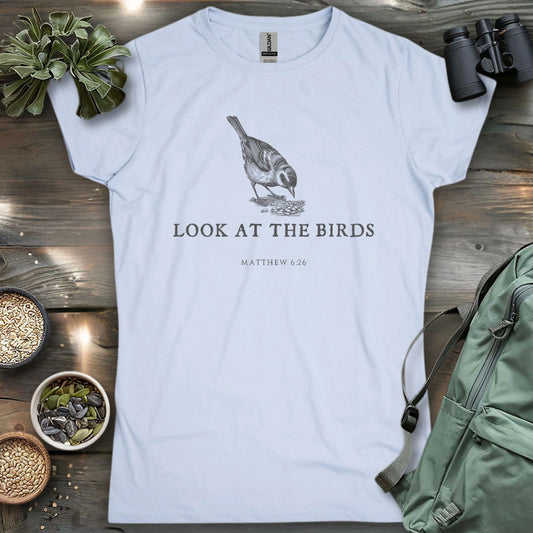 Look At The Birds Women's T-shirt