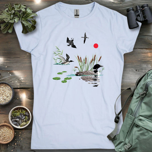 Loon Landing Women's T-shirt
