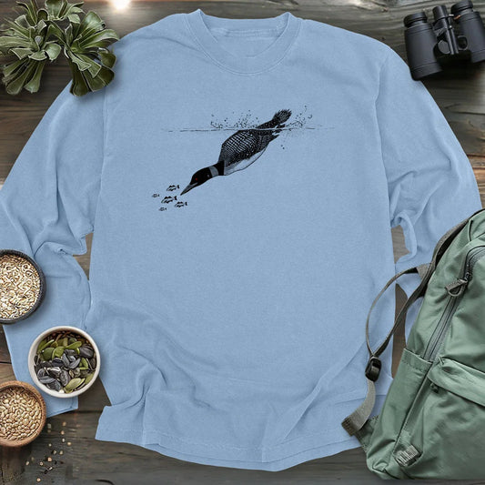 Loon On The Hunt Long Sleeve T-shirt