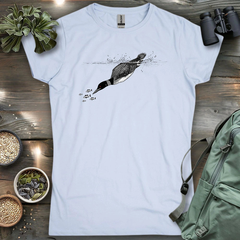 Loon On The Hunt Women's T-shirt