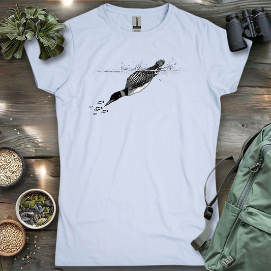 Loon On The Hunt Women's T-shirt