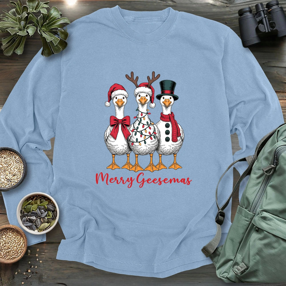 Merry Geesemas Long Sleeve T-shirt