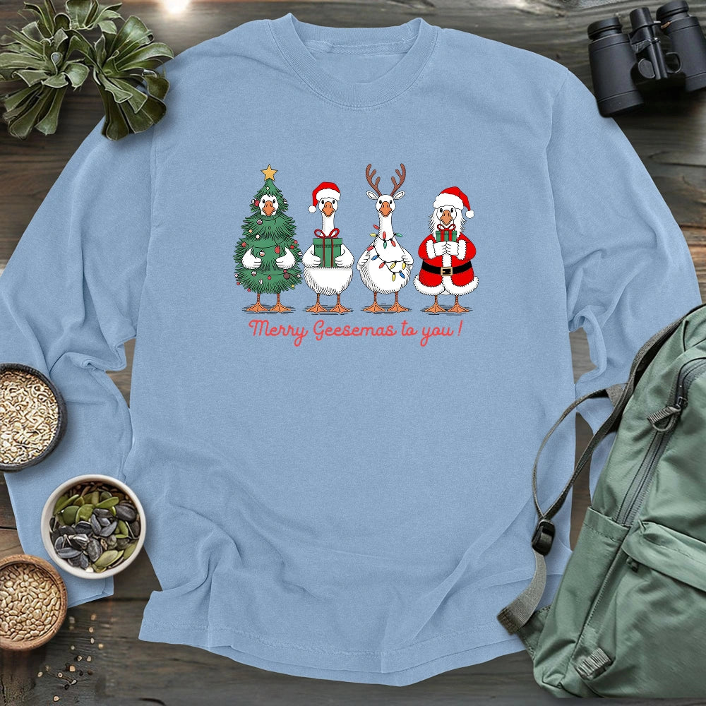 Merry Geesemas To You Long Sleeve T-shirt