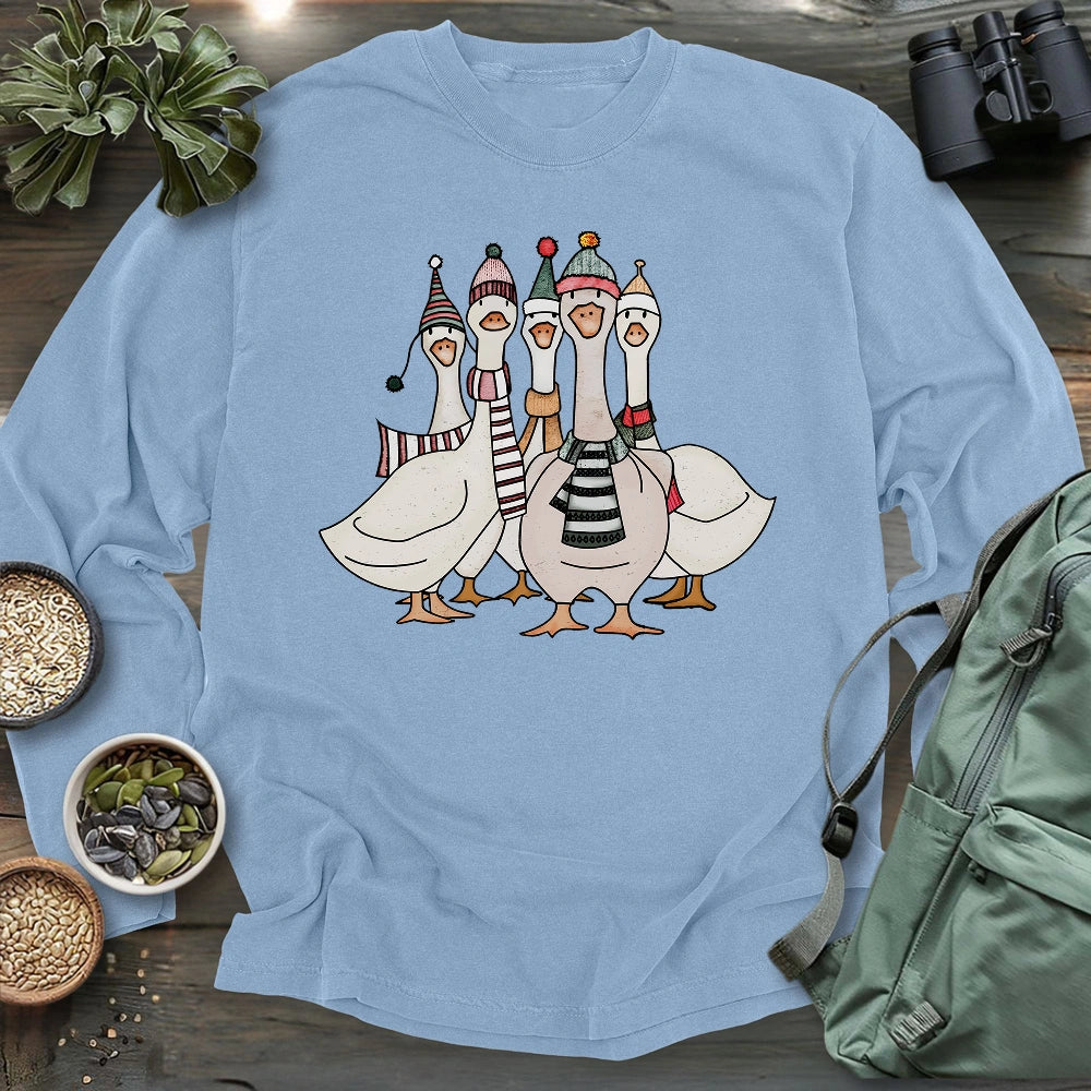 Merry Honkmas Long Sleeve T-shirt