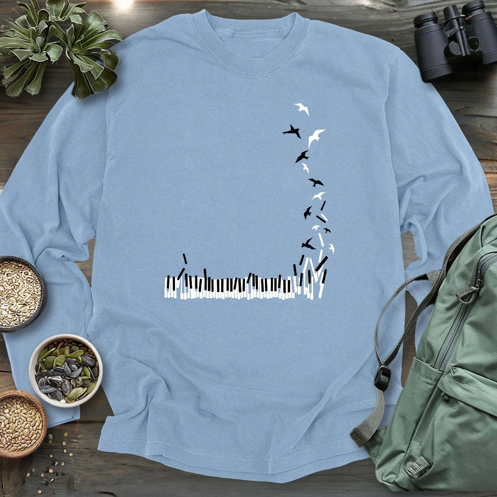 Migration in Major Key Long Sleeve T-shirt