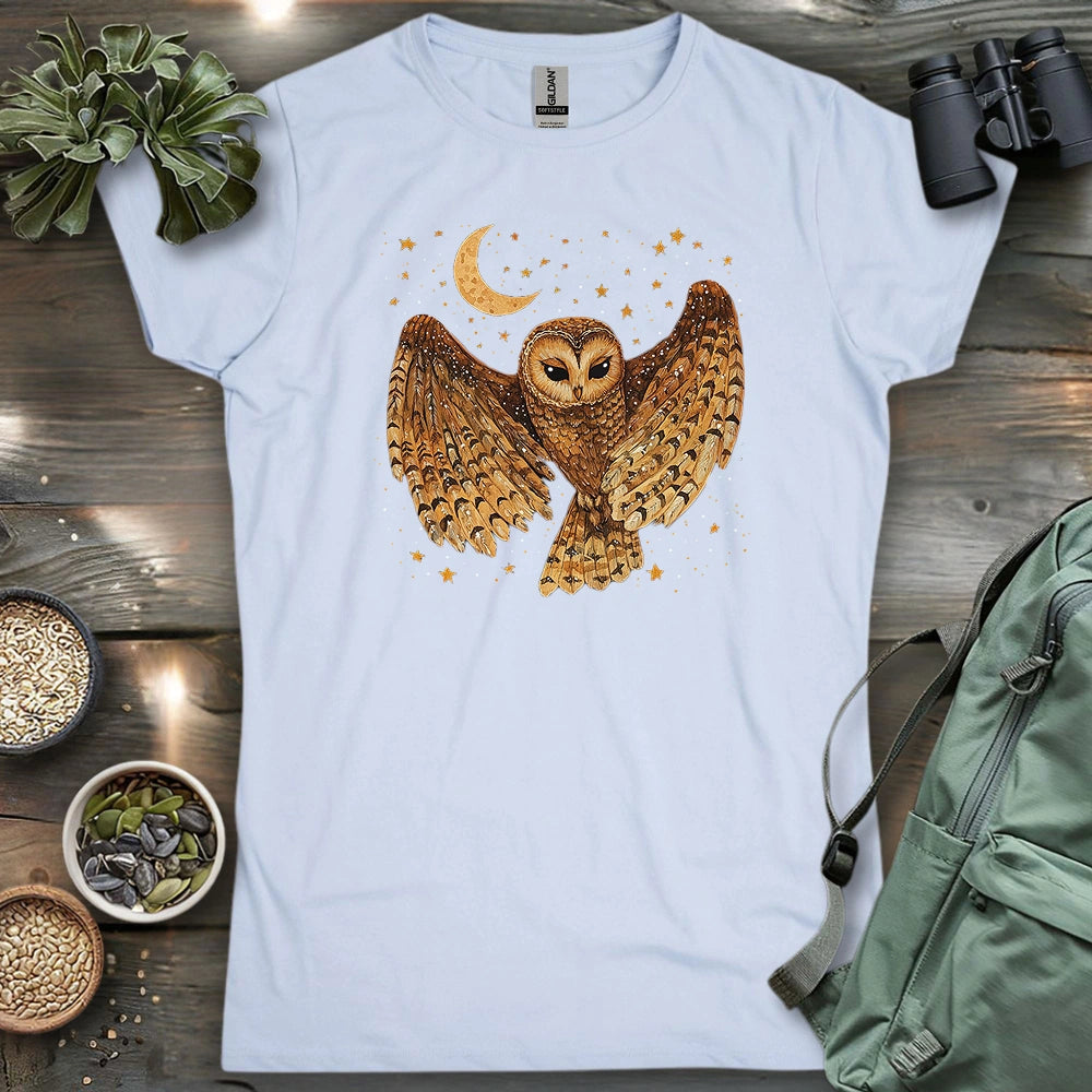 Mystical Owl Women's T-shirt