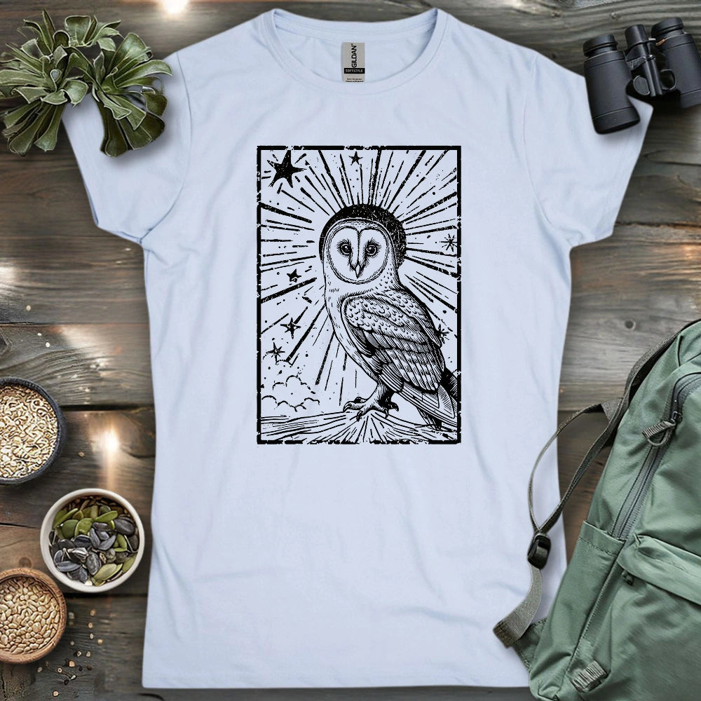 Night Barn Owl Women's T-shirt