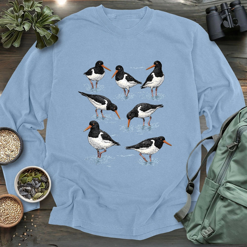 Oystercatchers Long Sleeve T-shirt