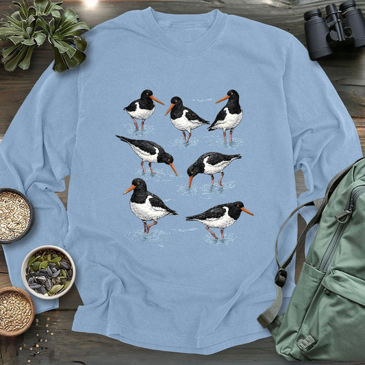 Oystercatchers Long Sleeve T-shirt