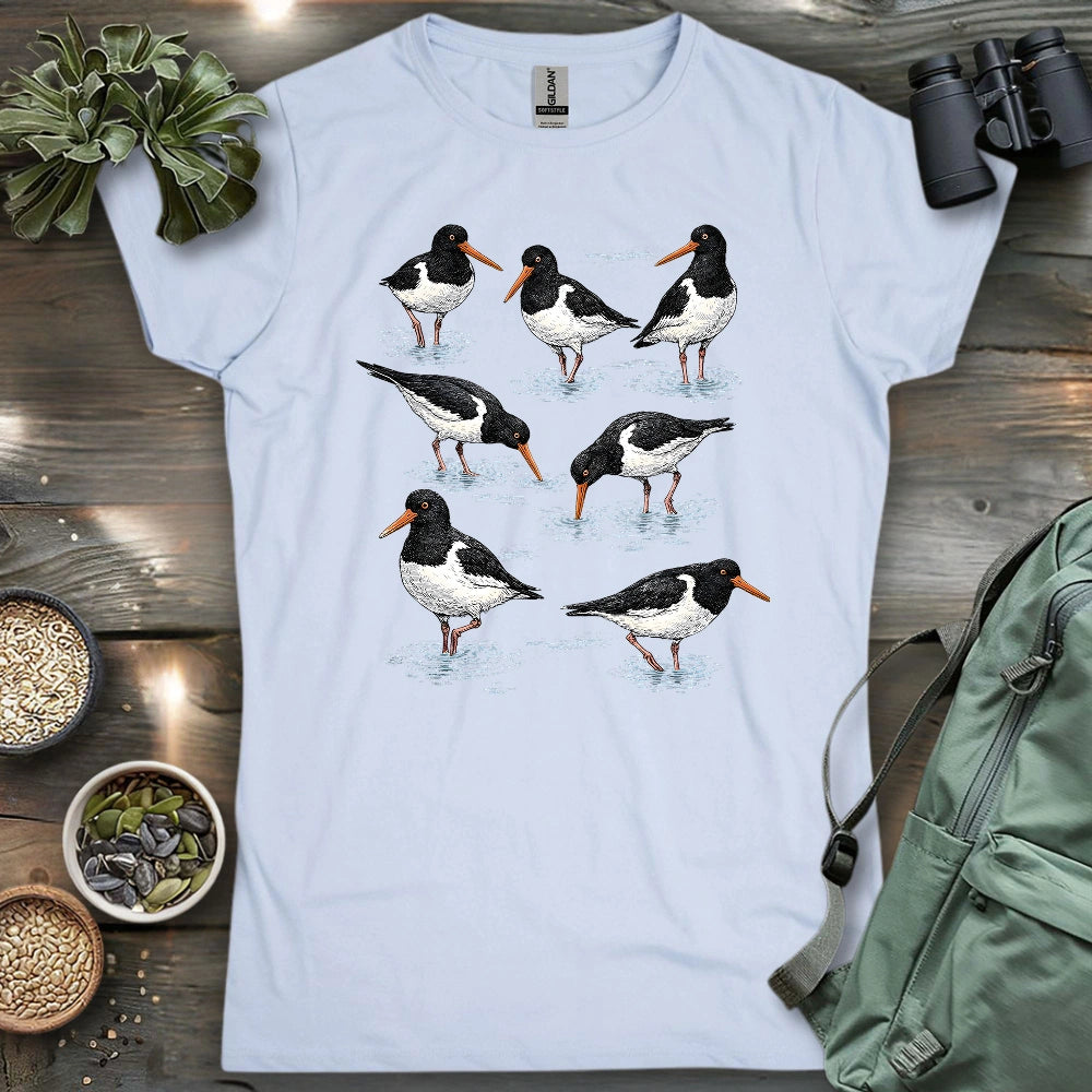 Oystercatchers Women's T-shirt