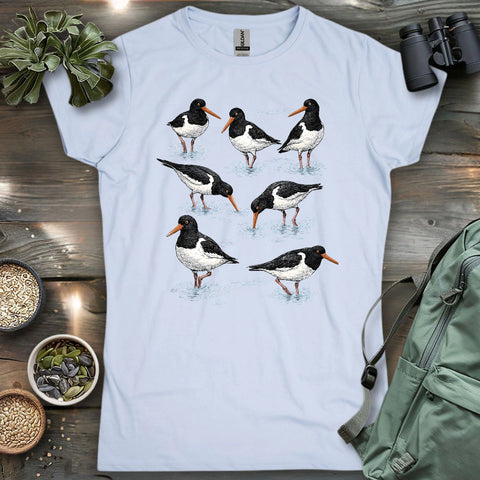 Oystercatchers Women's T-shirt