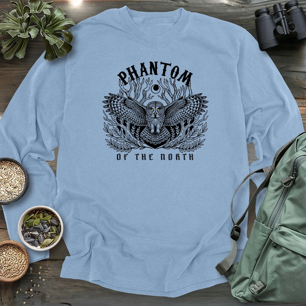 Phantom Of The North Long Sleeve T-shirt