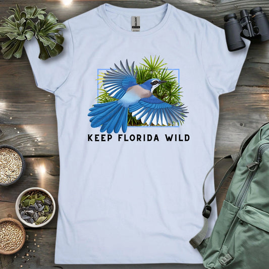 Protect Florida Scrub Jay Women's T-shirt