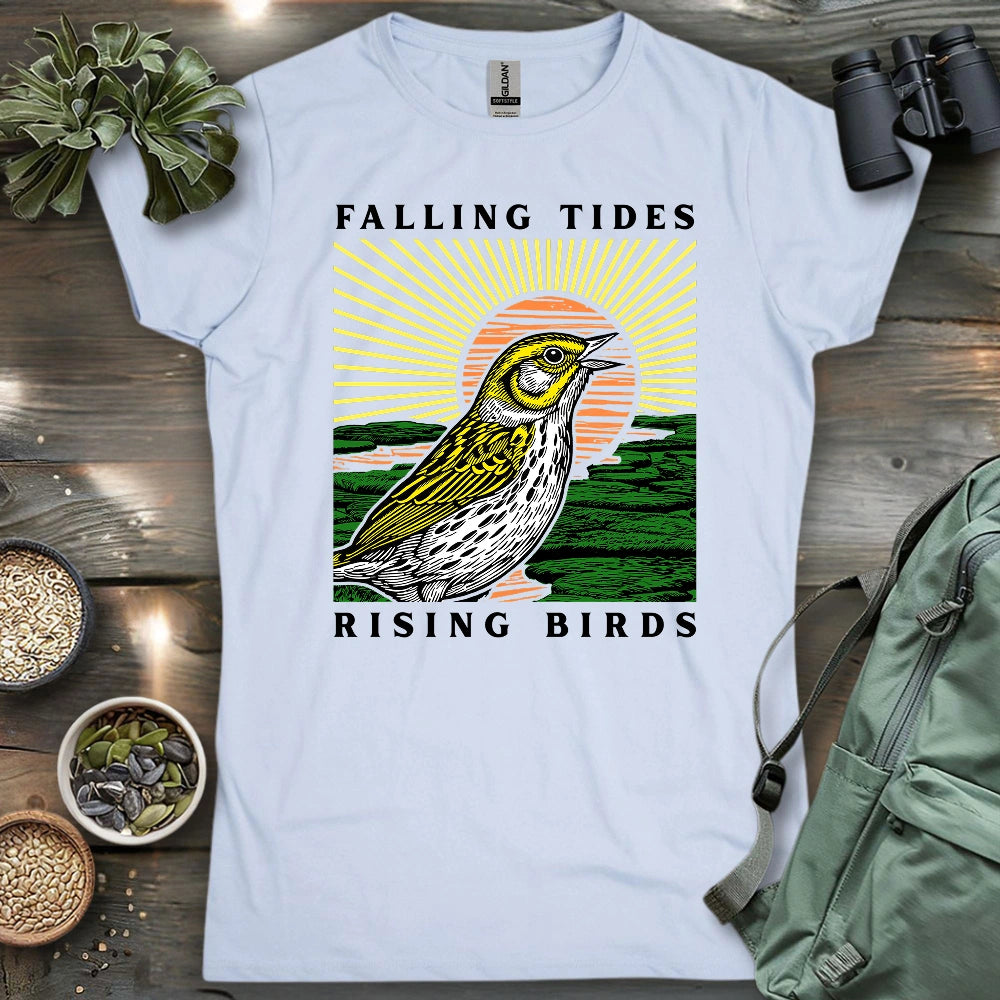 Protect Saltmarsh Sparrow Women's T-shirt