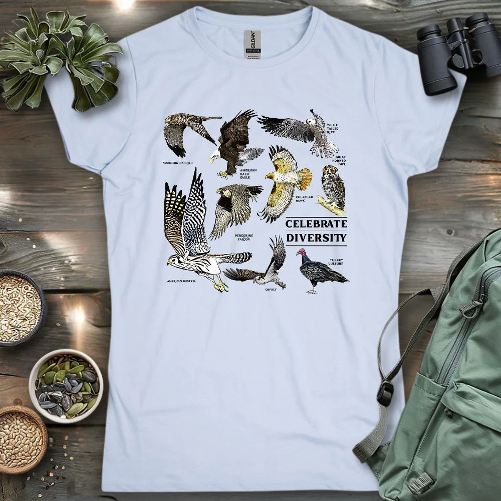 Raptors Of America Women's T-shirt
