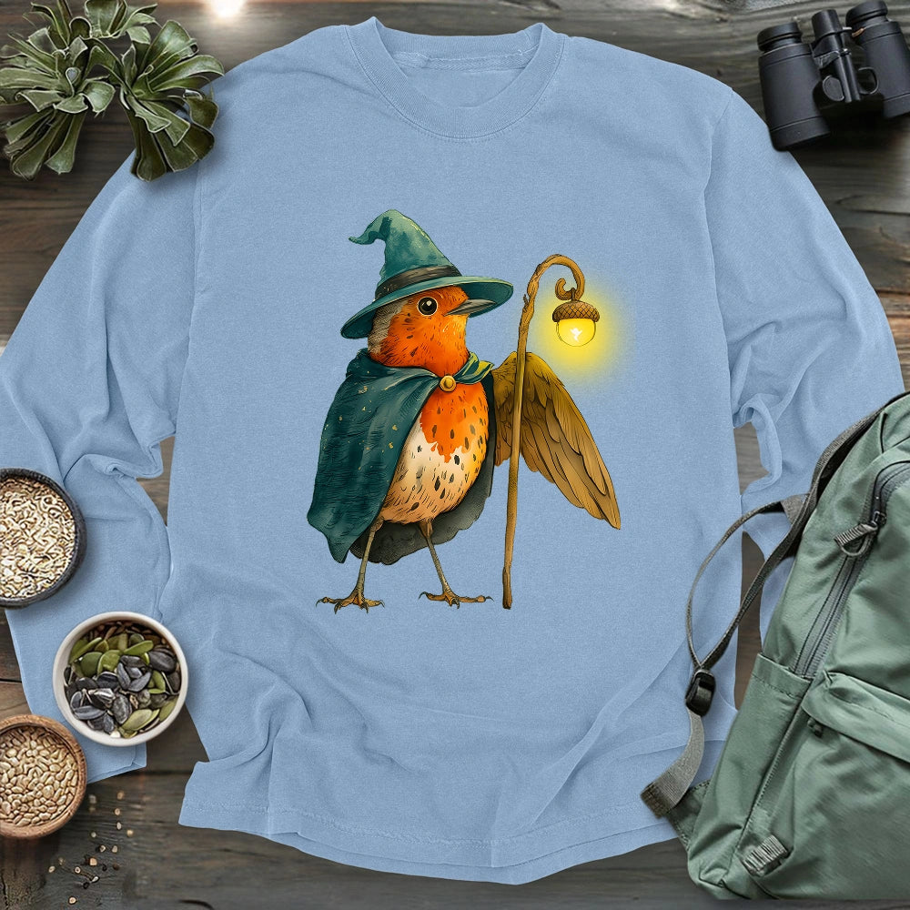 Robin the Wizard Long Sleeve T-shirt