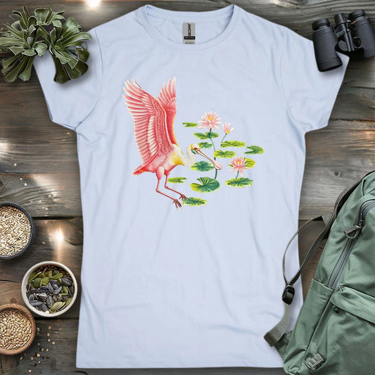 Roseate Spoonbill Women's T-shirt
