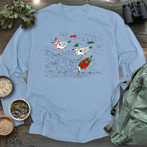 Sandy Claws Long Sleeve T-shirt
