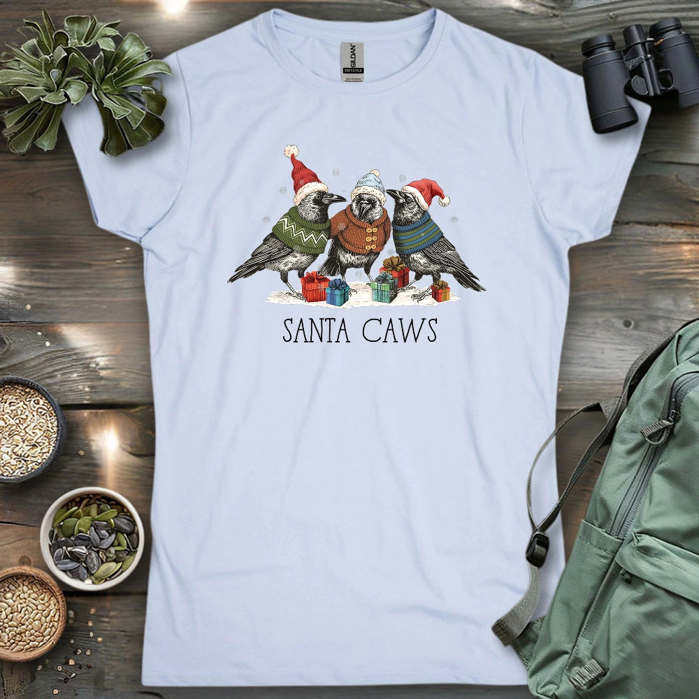 Santa Caws Women's T-shirt