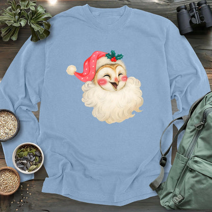 Santa Clowl Long Sleeve T-shirt