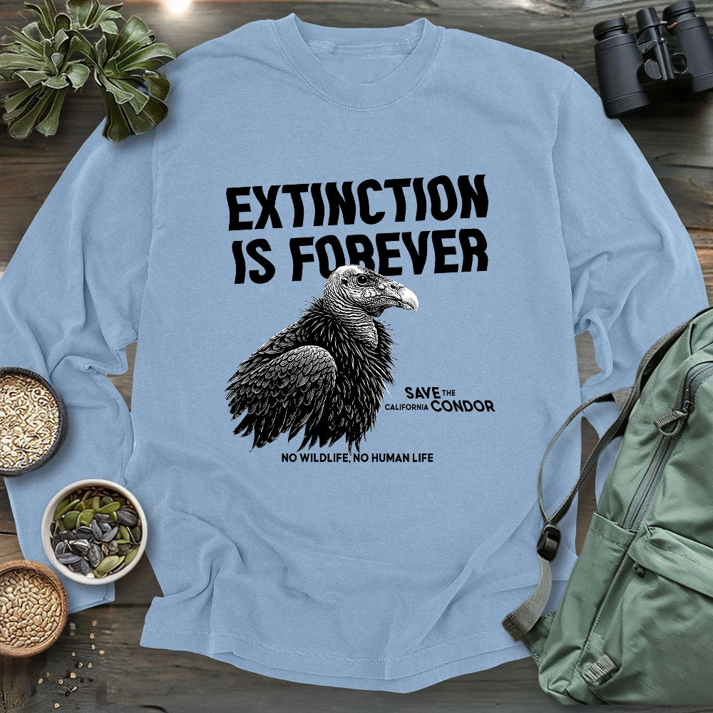 Save California Condor Long Sleeve T-shirt