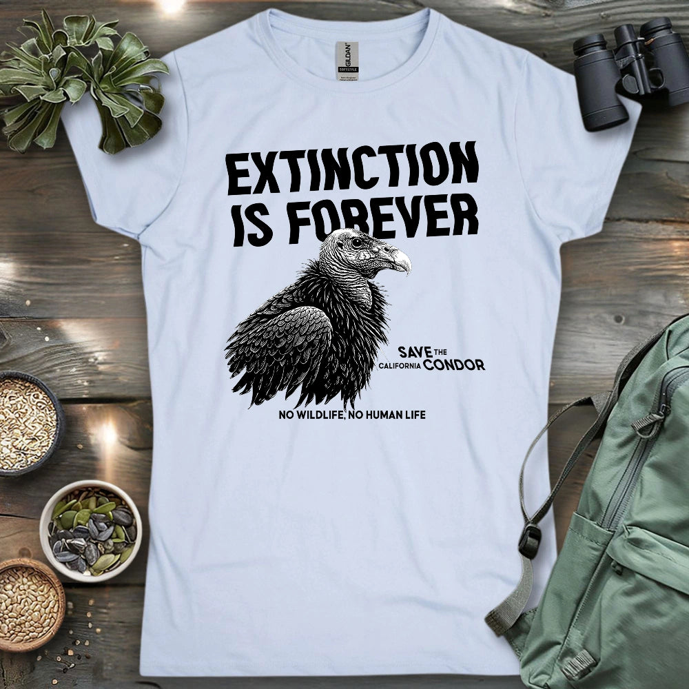 Save California Condor Women's T-shirt