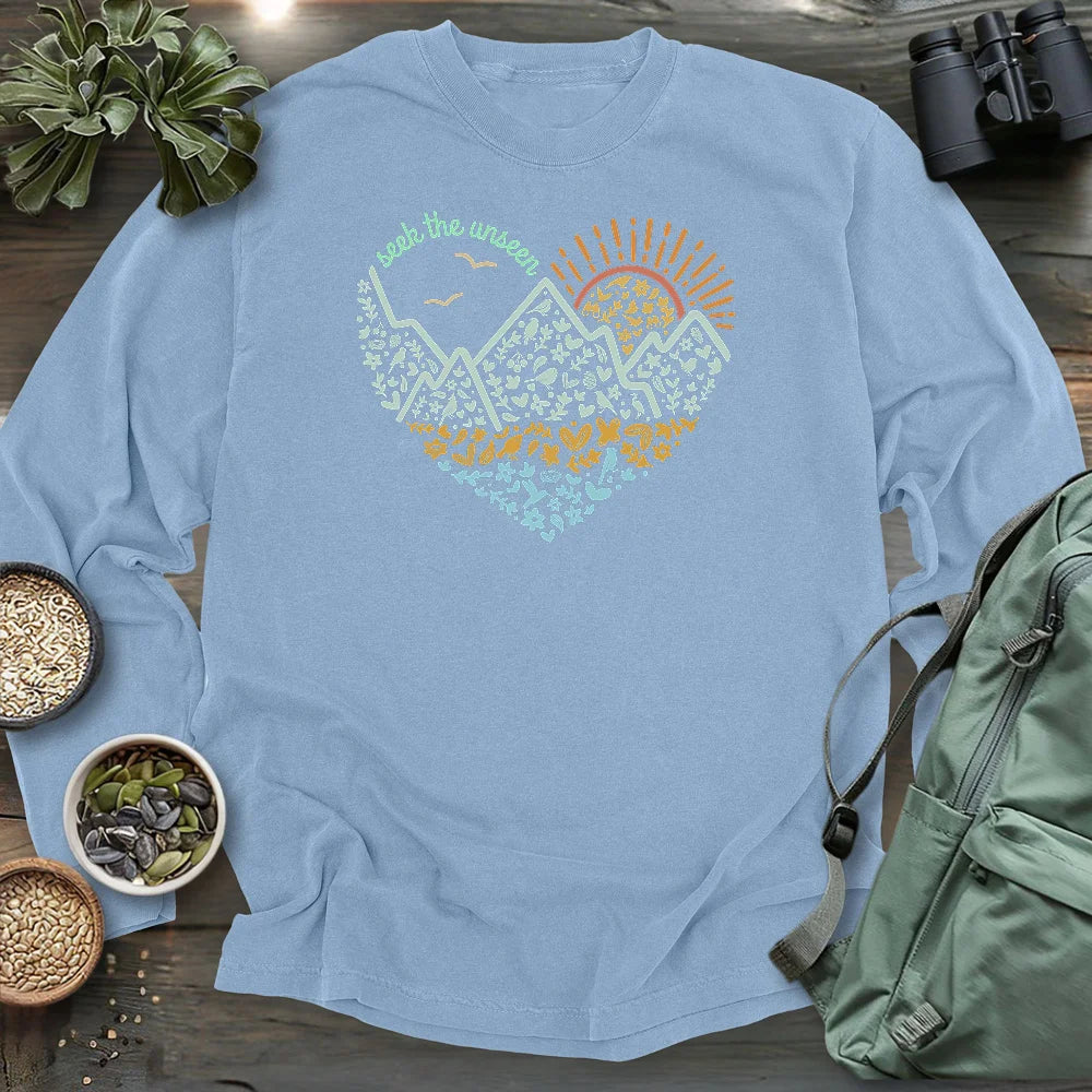 Seeking Lifers Long Sleeve T-shirt
