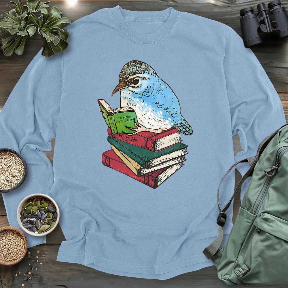 Sibley Guide To Birds Long Sleeve T-shirt