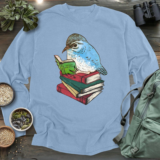 Sibley Guide To Birds Long Sleeve T-shirt