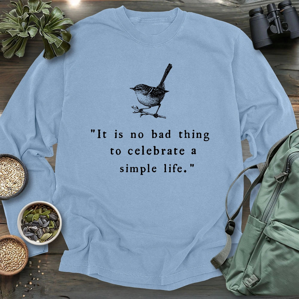 Simple Joy Long Sleeve T-shirt