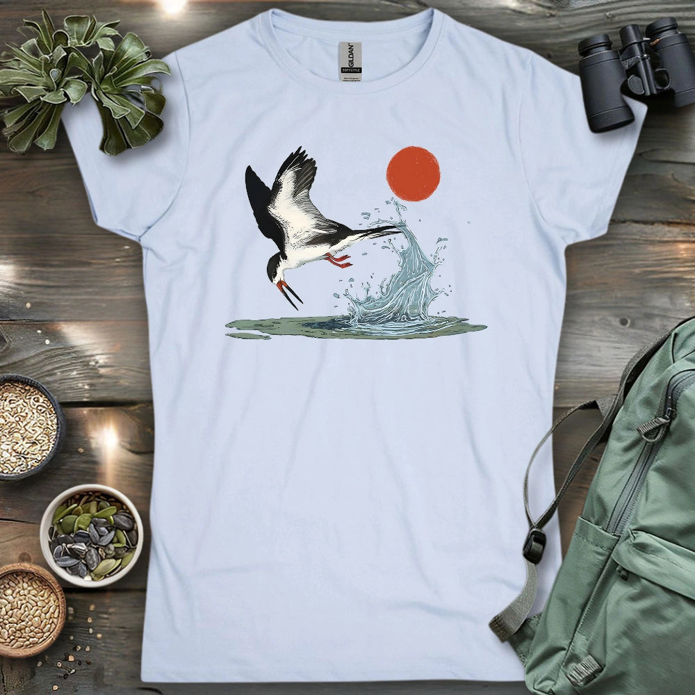 Skimmer Strike Women's T-shirt