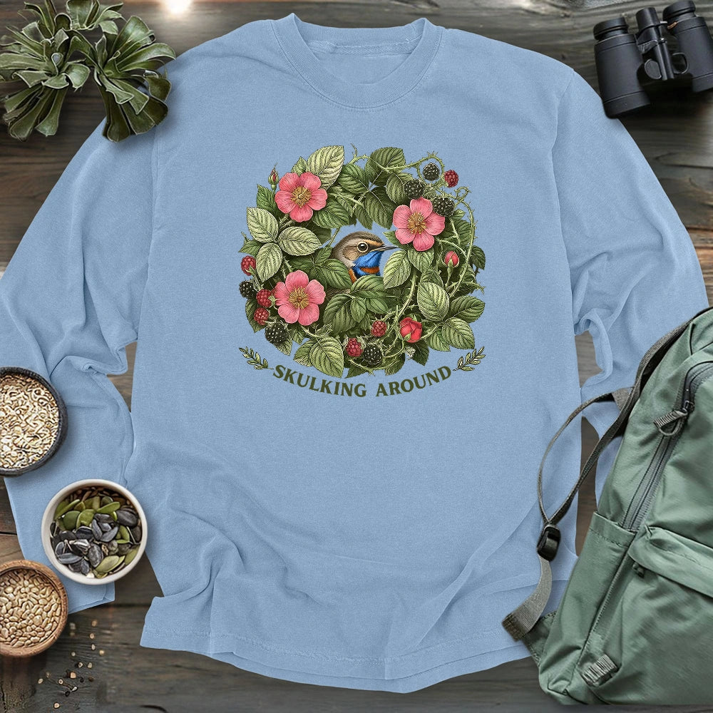 Skulking Around Long Sleeve T-shirt