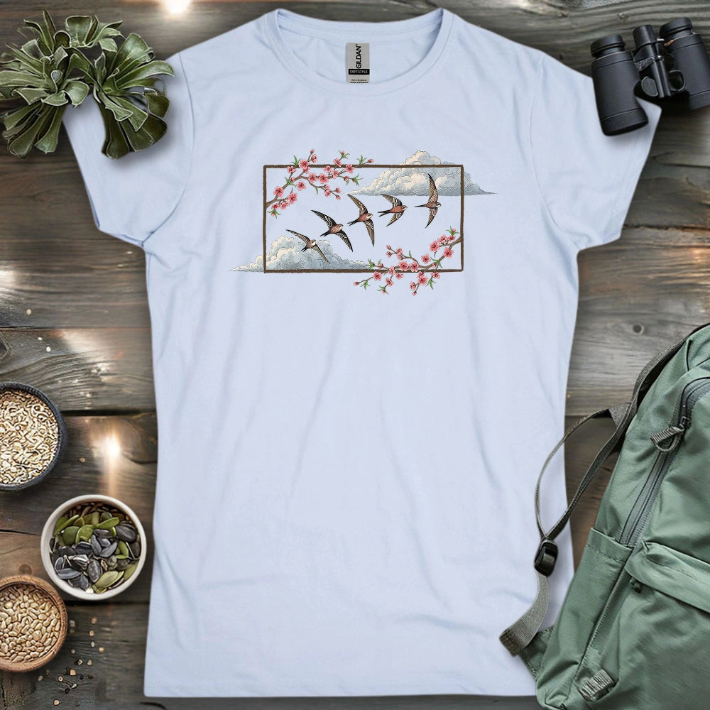 Spring Swifts Women's T-shirt